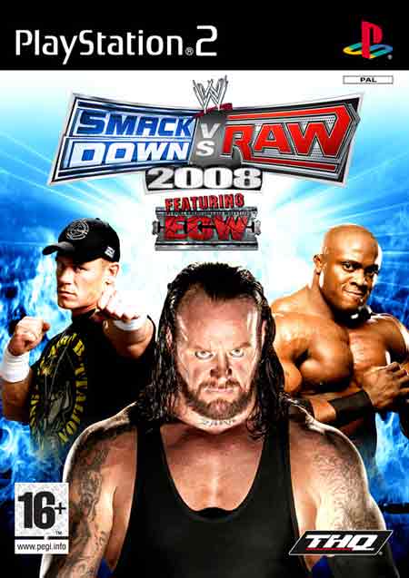 Wwe Smackdown Vs Raw 2008 Ps2